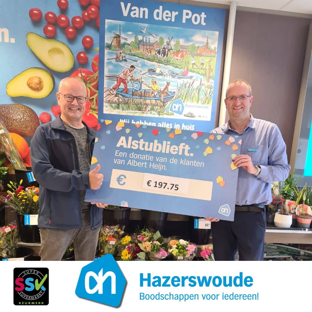 Albert Heijn Hazerswoude Steunt Kledingbank Groene Hart