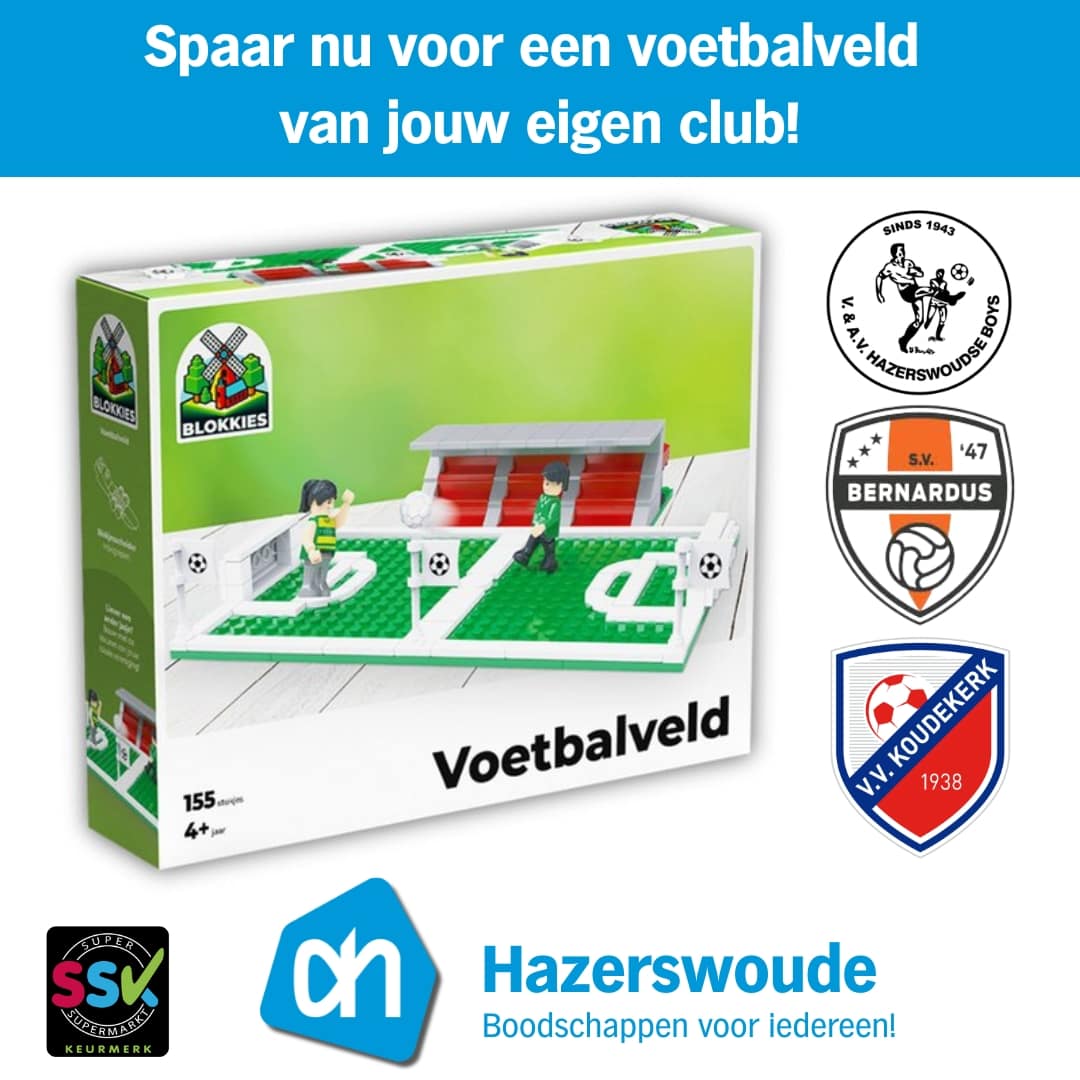 Albert Heijn Hazerswoude Blokkies Spaaractie nu al een groot succes