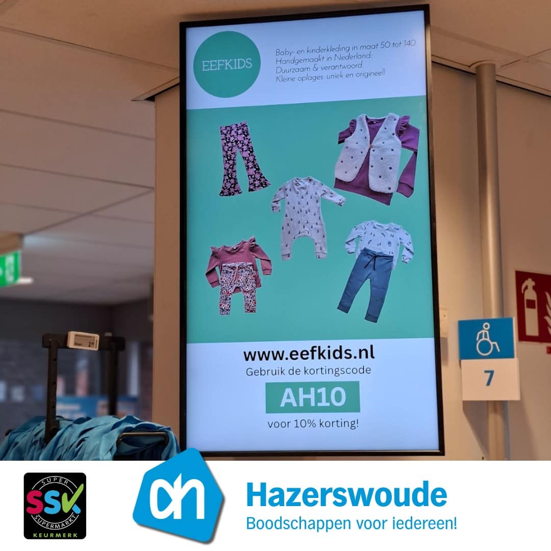 Adverteren bij Albert Heijn Hazerswoude