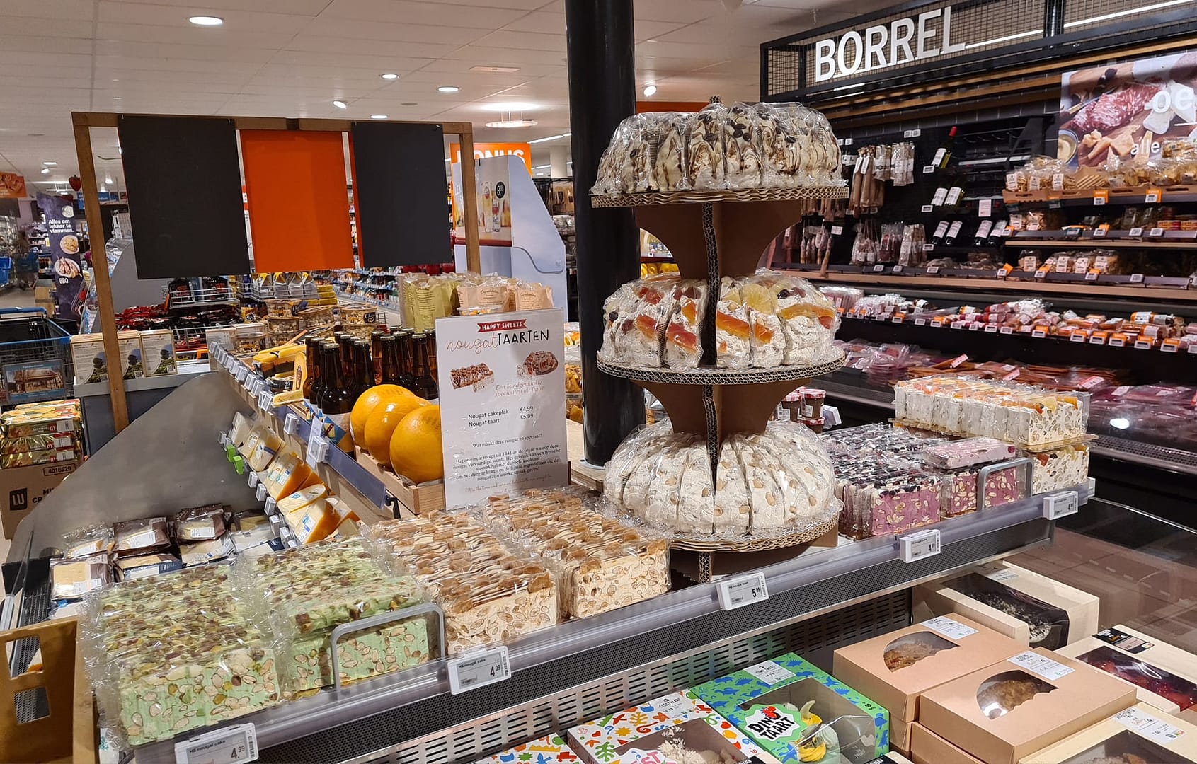 Italiaanse Nougat