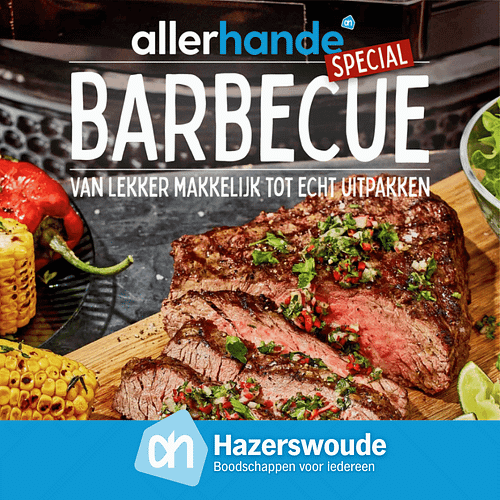 Lees nu de BBQ Allerhande online
