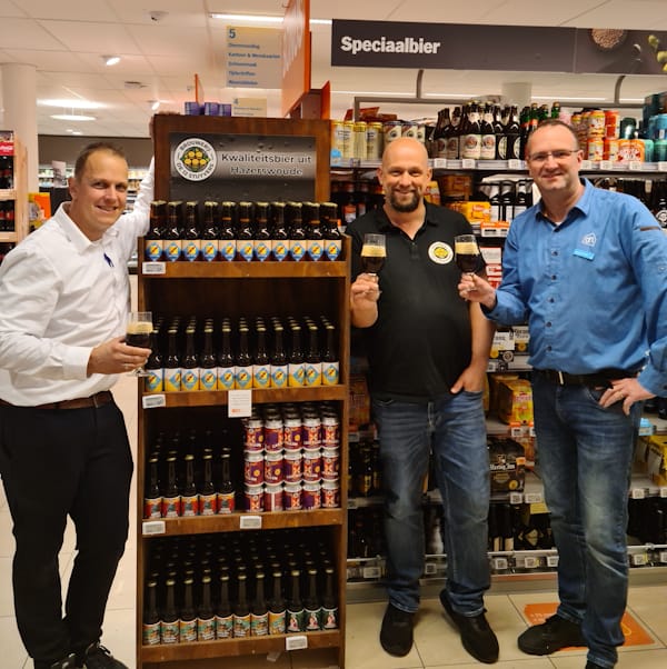 Samenwerking met brouwerij de 12 Stuyvers
