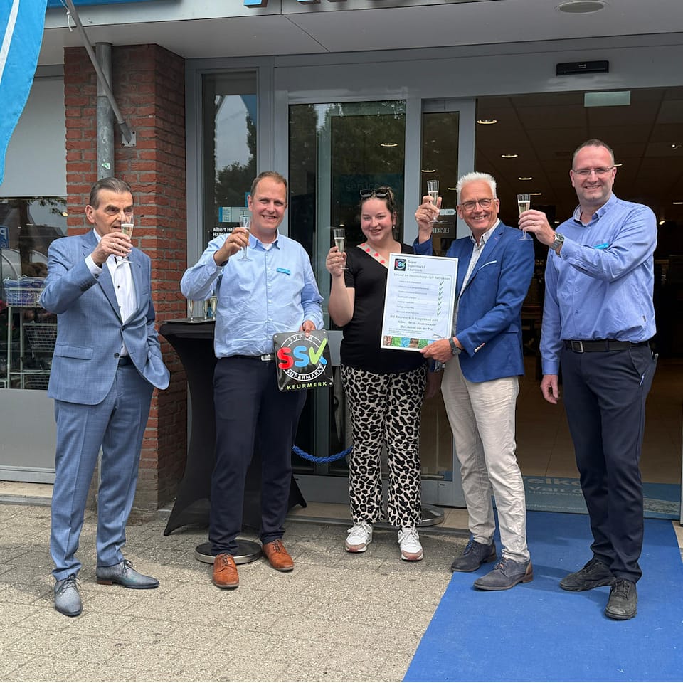 AH Hazerswoude ontvangt het SSK Keurmerk