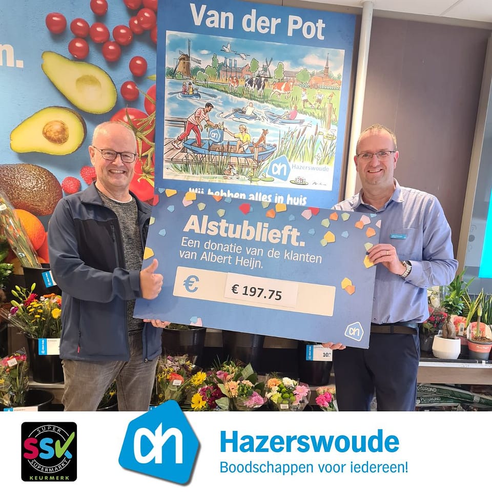 Albert Heijn Hazerswoude steunt Kledingbank Groene Hart